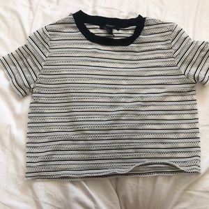 Mesh forever 21 shirt